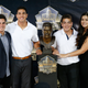 Junior Seau’s children at his posthumous Hall of Fame induction ceremony